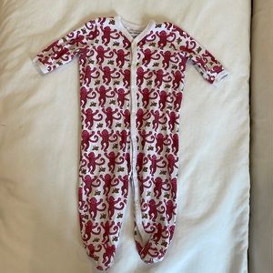 Roller Rabbit baby onesie 3-6months